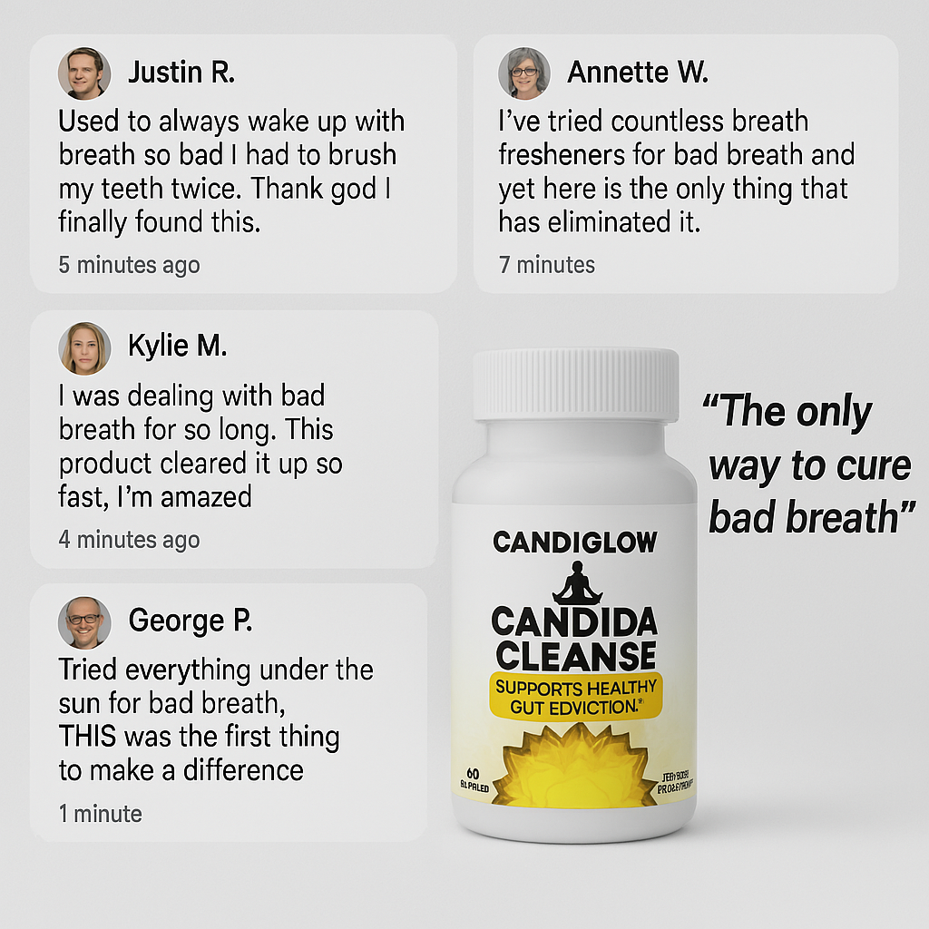 CandiGlow™ White Tongue Cleanse