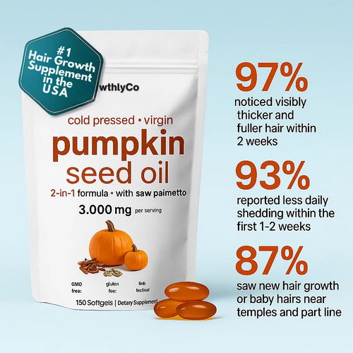 Pumpkin Seed Oil Softgels
