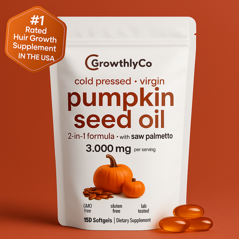 Discover Our Pumpkin Softgels