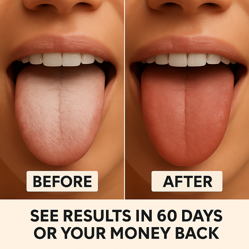 CandiGlow™ White Tongue Cleanse