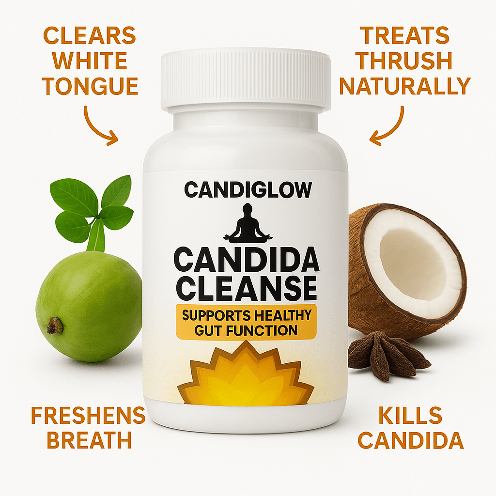 CandiGlow™ White Tongue Cleanse