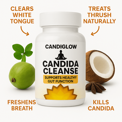 CandiGlow™ White Tongue Cleanse