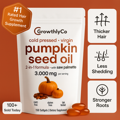 Pumpkin Seed Oil Softgels