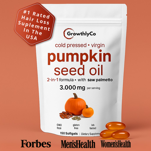 Pumpkin Seed Oil Softgels